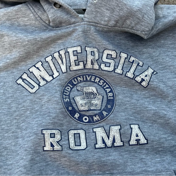 Authentic University of Rome (universita roma) Hoodie - Picture 2 of 2
